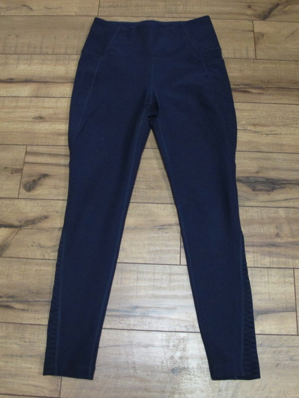 BOGO and Half Off Mondetta women leggings midweight workout yoga pants Dark Blue